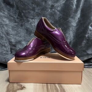 Bloch Jason Samuel Smith Metallic Purple Tap Shoes